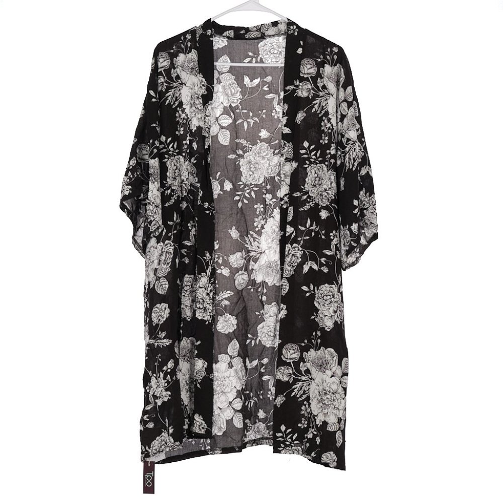 T.P.O. Time Place Occasion Floral Kimono One Size NWT